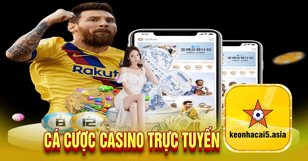 Cá cược casino trực tuyến