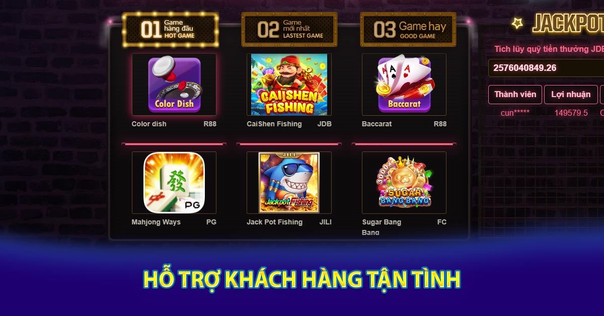 Hỗ trợ khách hàng tận tình