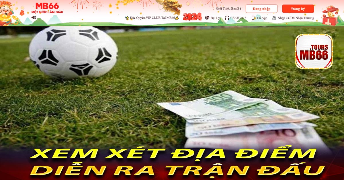 Xem Xét Địa Điểm Diễn Ra Trận Đấu